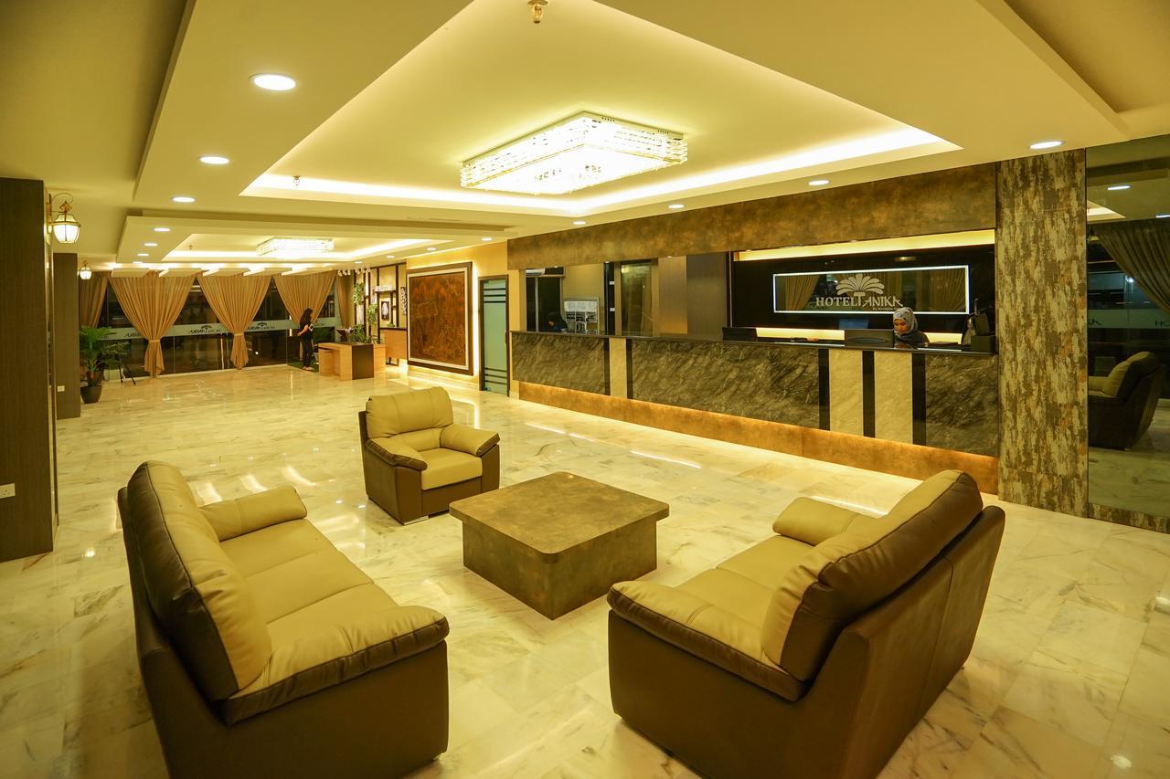 Hotel Anika Keluang Ngoại thất bức ảnh