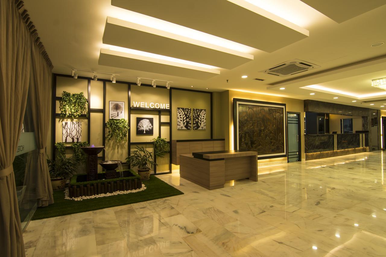Hotel Anika Keluang Ngoại thất bức ảnh