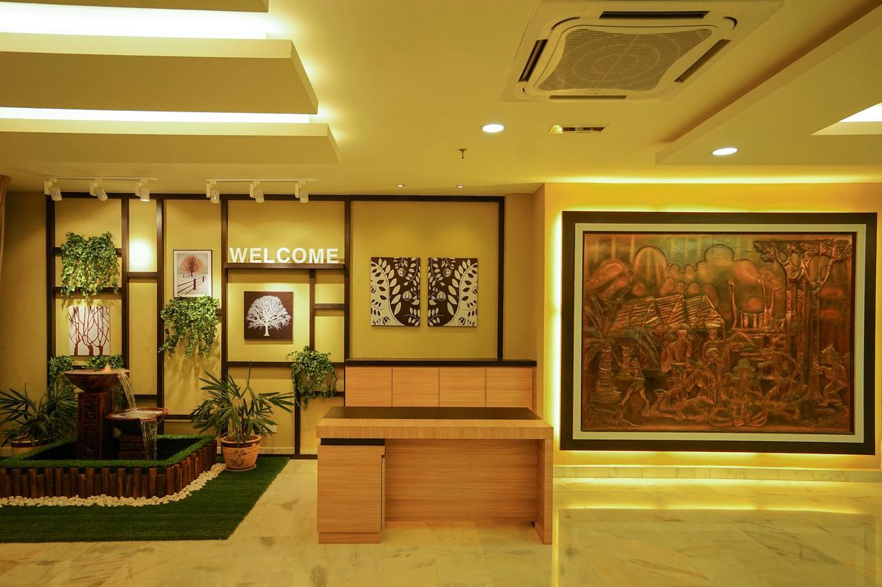Hotel Anika Keluang Ngoại thất bức ảnh