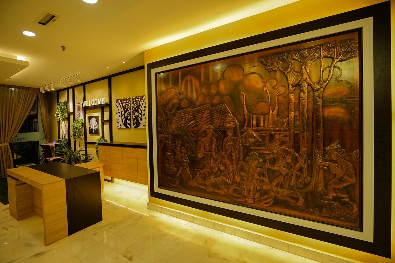 Hotel Anika Keluang Ngoại thất bức ảnh