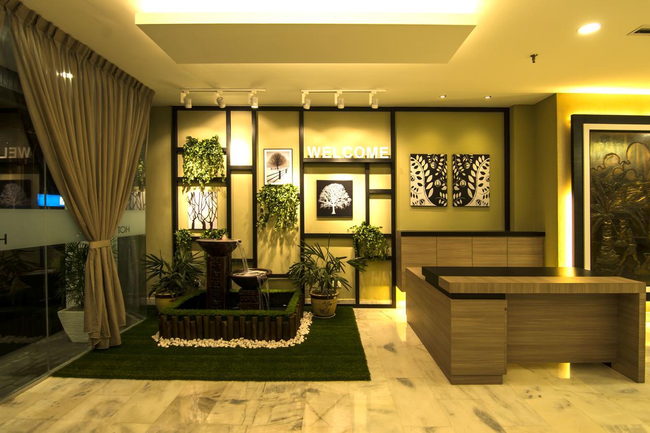 Hotel Anika Keluang Ngoại thất bức ảnh