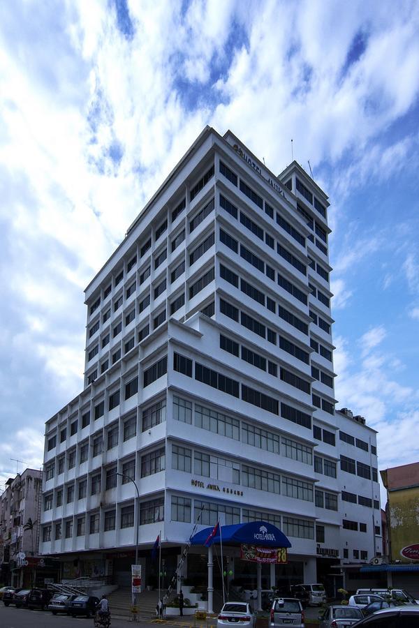 Hotel Anika Keluang Ngoại thất bức ảnh