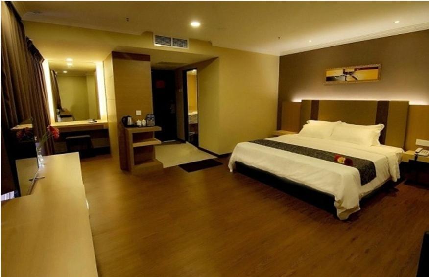 Hotel Anika Keluang Ngoại thất bức ảnh